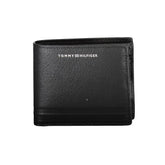 Tommy Hilfiger Black Leather Men Wallet -  Leather Wallet for Men -  Tommy Hilfiger.